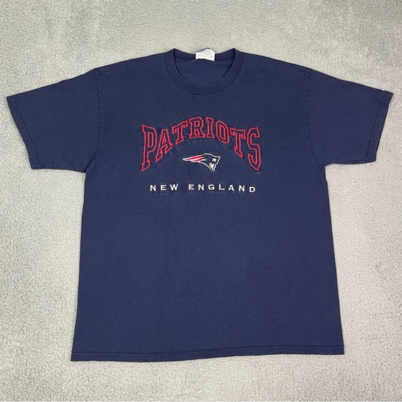 Vintage 90s patriots shirt - Picture 2 of 4